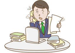 tie upのイラスト